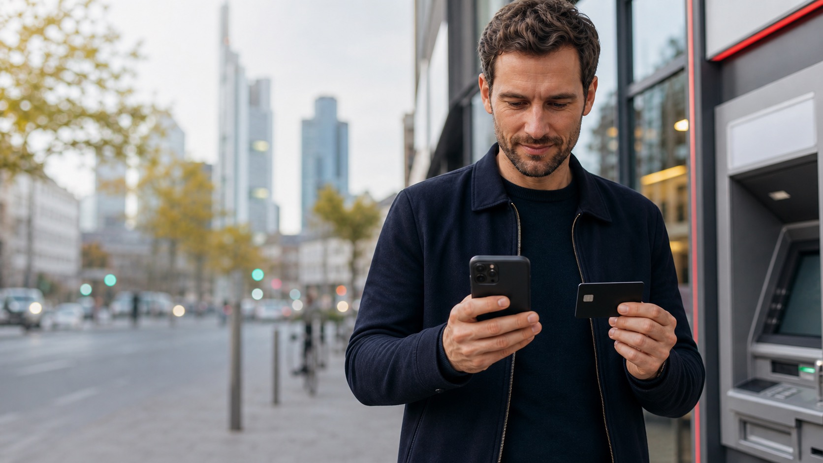 RedotPay ATM Auszahlung in Deutschland mit RedotPay Karte, App, Gebühren und Sicherheitsprüfung